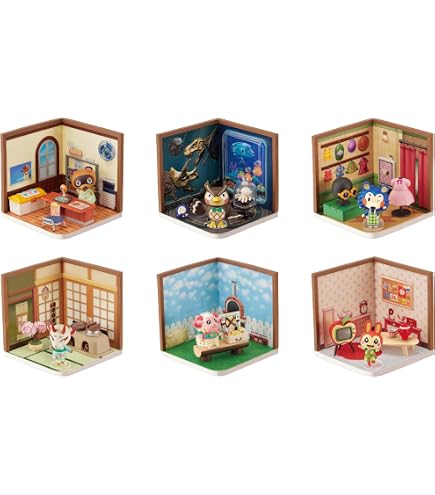 Amazon.co.jp: リーメント どうぶつの森 Happy Room 1BOX H80×W140